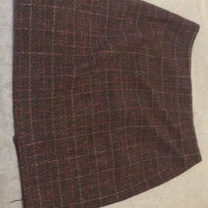 Petite sophisticate size 2 wool mini skirt